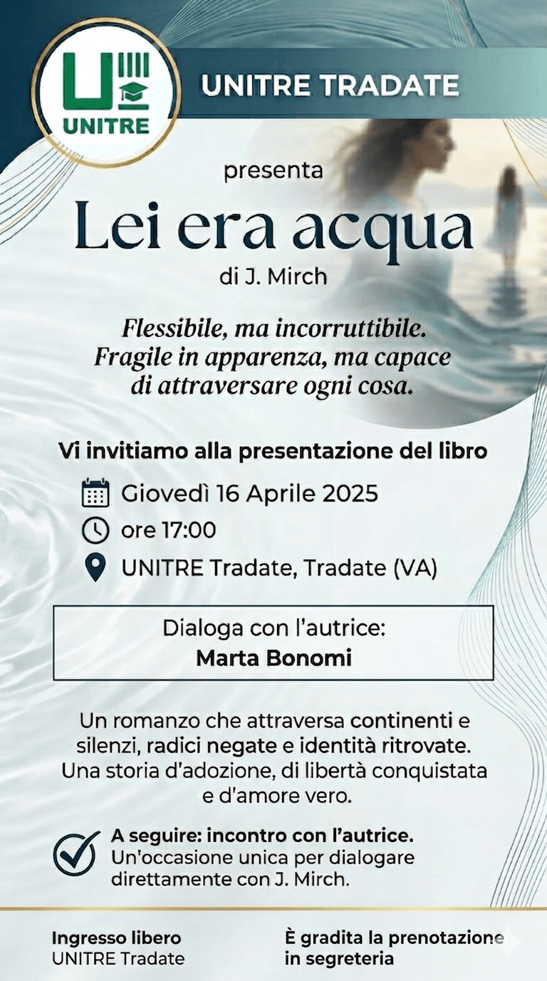 Lei era acqua di J. Mirch