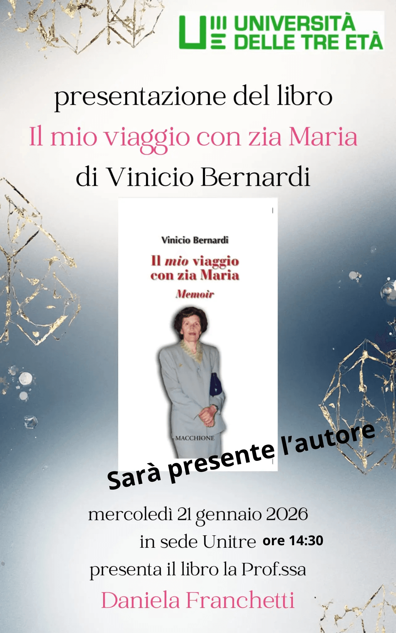 Il mio viaggio con zia Maria di Vinicio Berardi